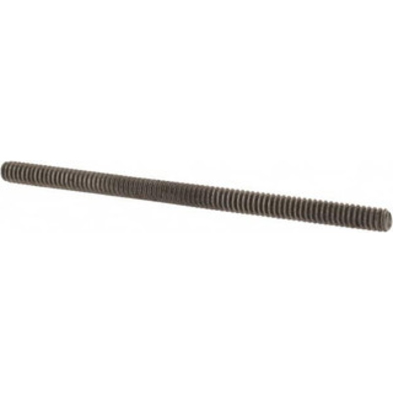 Value Collection #4-40 2 OAL Fully Threaded Stud Carbon Steel, Plain Finish 407-1607 – 07164759