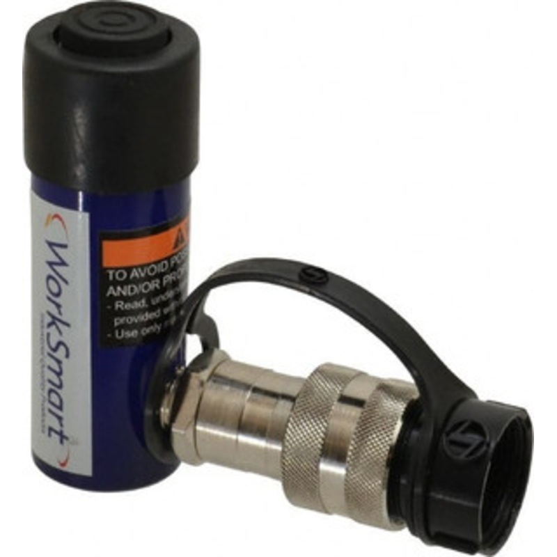 Value Collection 5 Ton, 1 Stroke, 1 Cu In Oil Capacity, Portable Hydraulic Single Acting Cylinder 1 Sq In Effective Area, 4.58 Lowered Ht., 5.58 Max Ht., 1.13 Cyl Bore Diam, 1 Plunger Rod Diam, 10,000 Max psi PS-MH-HPC1-077 – 59755553