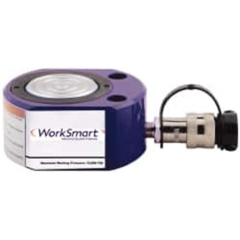 Value Collection 50 Ton, 0.63 Stroke, 6.21 Cu In Oil Capacity, Portable Hydraulic Flat Body Cylinder 9.86 Sq In Effective Area, 2.64 Lowered Ht., 3.27 Max Ht., 3.54 Cyl Bore Diam, 2.76 Plunger Rod Diam, 10,000 Max psi PS-MH-HPC1-057 – 59755355