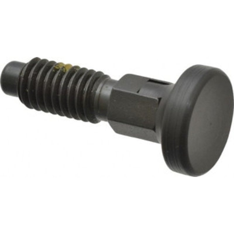 Vlier 3/8-16, 1/4 Max Plunger Diam, 0.25 Lb Init to 2 Lb Final End Force, Locking Knob Handle Plunger Delrin Knob, 0.94 Body Length, 3/4 Length Under Head/Shoulder, 0.18 Plunger Projection PRTL375P – 62123690