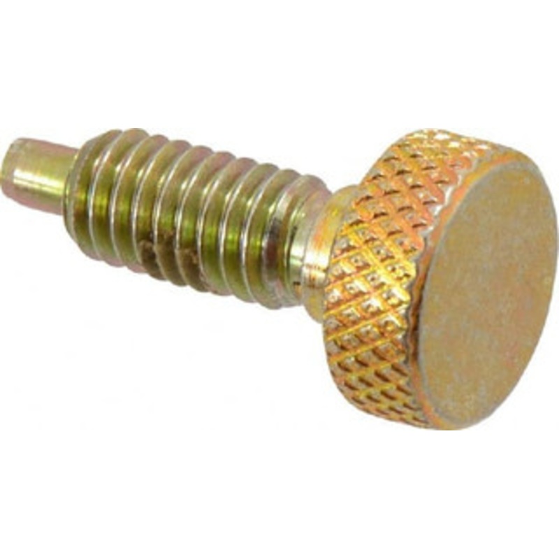 Vlier 5/16-18, 5/8 Thread Length, 0.154 Max Plunger Diam, 1 Lb Init to 6 Lb Final End Force, Knob Handle Plunger Knurled Knob, 0.76 Body Length, 5/8 Length Under Head/Shoulder, 3/16 Plunger Projection SL312P – 62123864