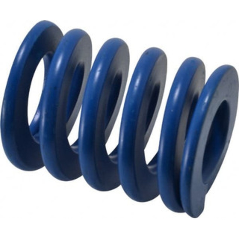 Associated Spring Raymond 50mm Hole Diam, 25mm Rod Diam, 2-1/2 Free Length, Blue Die Spring 5016 N Max Deflection, 24mm Max Deflection, Medium Duty, Chromium Alloy Steel 204-810 – 67900217