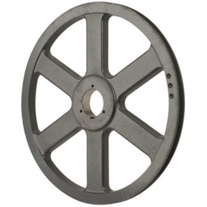 Browning 1B5V184 1 Groove, 5/8 to 2-1/4 Bore Diam, 18.68 Outside Diam, QD Bushed V Belt Sheave 18.5 5V Diam Belt Pitch 1B5V184 – 84431675