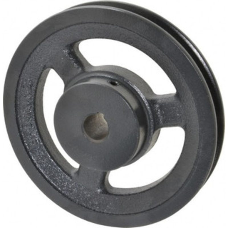 Browning 5/8 Bore Diam, 5.45 OD, Finished Bore Single Groove Sheave 3/4 Wide, Cast Iron AK56X5/8 – 00755249