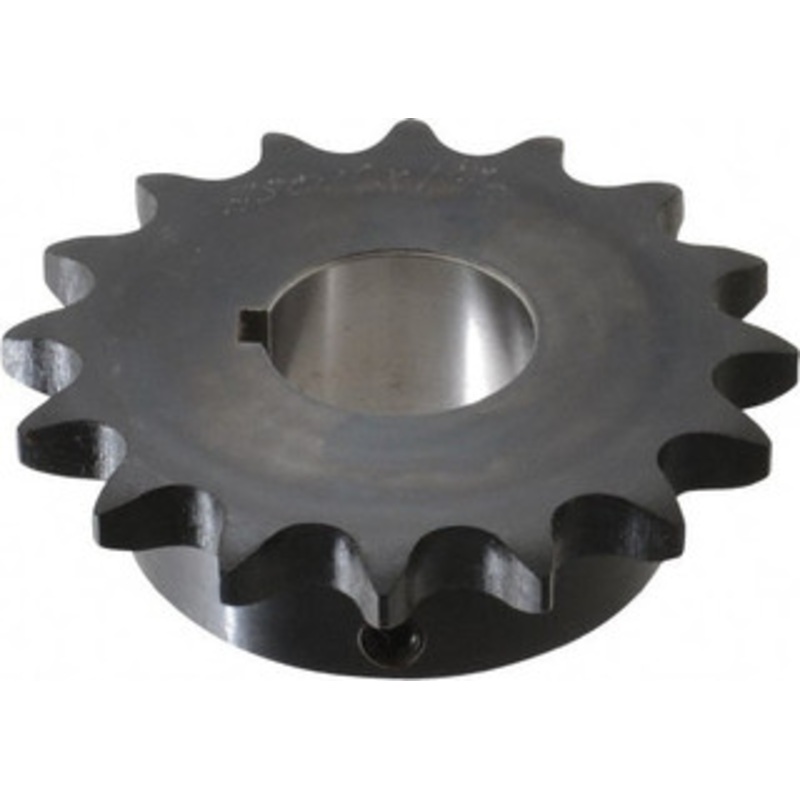 Browning 5/8 Chain Pitch, Chain Size 50, 16 Tooth Finished Bore Sprocket 1-3/16 Bore Diam, 3.204 Pitch Diam, 3.52 OD H5016X 1 3/16 – 78339819