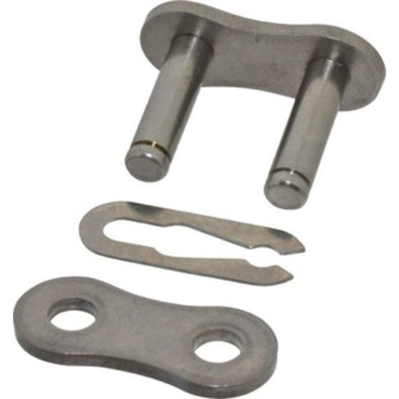 Browning J80SS S/C C/L 1 Pitch, ANSI 80, Roller Chain Connecting Link Stainless Steel, For Use with Single Strand Chain J80SS S/C C/L – 02259471