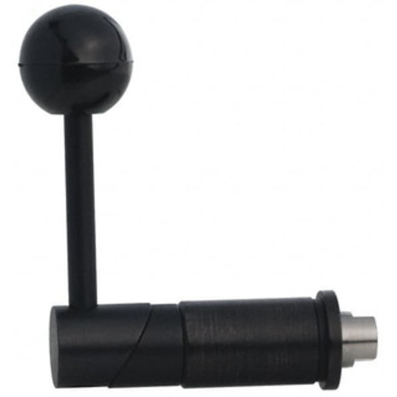 TE-CO Tapered Cam Action Indexing Plunger 1.1265 Body Diam, 1-1/2 Body Length, 3-1/2 Handle Length, 3/8 Plunger Projection 54922 – 64830920