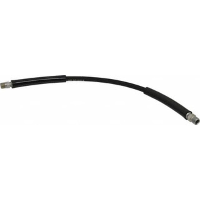 Value Collection 1/4 Inside Diam x 3/8 NPT 2 ft. Hydraulic Pump Hose 10,000 psi, 3/8 NPTF Male Opposite End, Rubber PS-MH-HPC1-032 – 59755116