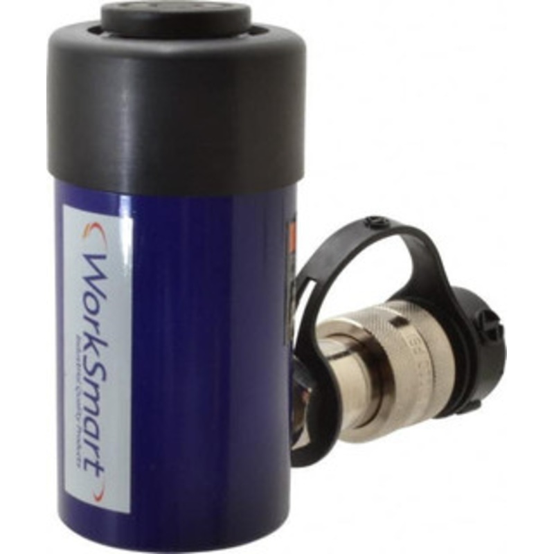 Value Collection 10 Ton, 2.01 Stroke, 4.5 Cu In Oil Capacity, Portable Hydraulic Single Acting Cylinder 2.24 Sq In Effective Area, 4.84 Lowered Ht., 6.85 Max Ht., 1.69 Cyl Bore Diam, 1.49 Plunger Rod Diam PS-MH-HPC1-071 – 59755504
