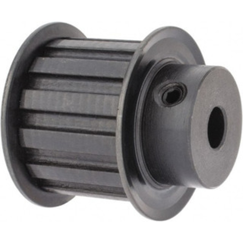 Value Collection 13 Tooth, 3/8 Inside x 1.522 Outside Diam, Timing Belt Pulley 1 Belt Width, 1.552 Pitch Diam, Steel & Cast Iron 13L1006FSFB3/8 – 35376367