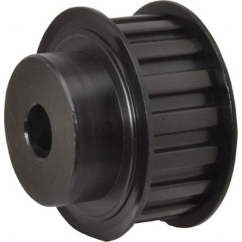 Value Collection 17 Tooth, 1/2 Inside x 2 Outside Diam, Hub & Flange Timing Belt Pulley 3/4 Belt Width, 2.029 Pitch Diam, 1 Face Width, Aluminum 17L075-6FA-1/2 – 86437688