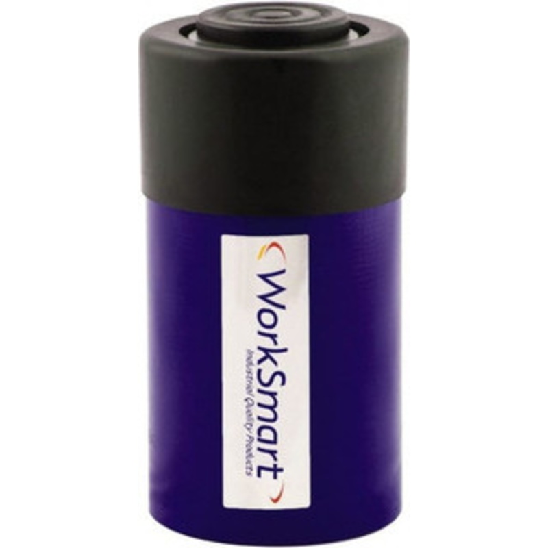 Value Collection 25 Ton, 2.01 Stroke, 10.35 Cu In Oil Capacity, Portable Hydraulic Single Acting Cylinder 5.15 Sq In Effective Area, 6.61 Lowered Ht., 8.62 Max Ht., 2.56 Cyl Bore Diam, 2.24 Plunger Rod Diam PS-MH-HPC1-120 – 42366757