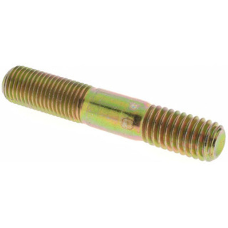 Value Collection 7/16-20 Long Thread, 7/16-14 Short Thread, 2-1/2 OAL Unequal Double Threaded Stud Alloy Steel, Zinc Yellow Dichromate Finish, 1 Long Thread Length, 7/8 Short Thread Length BD36979 – 80913122