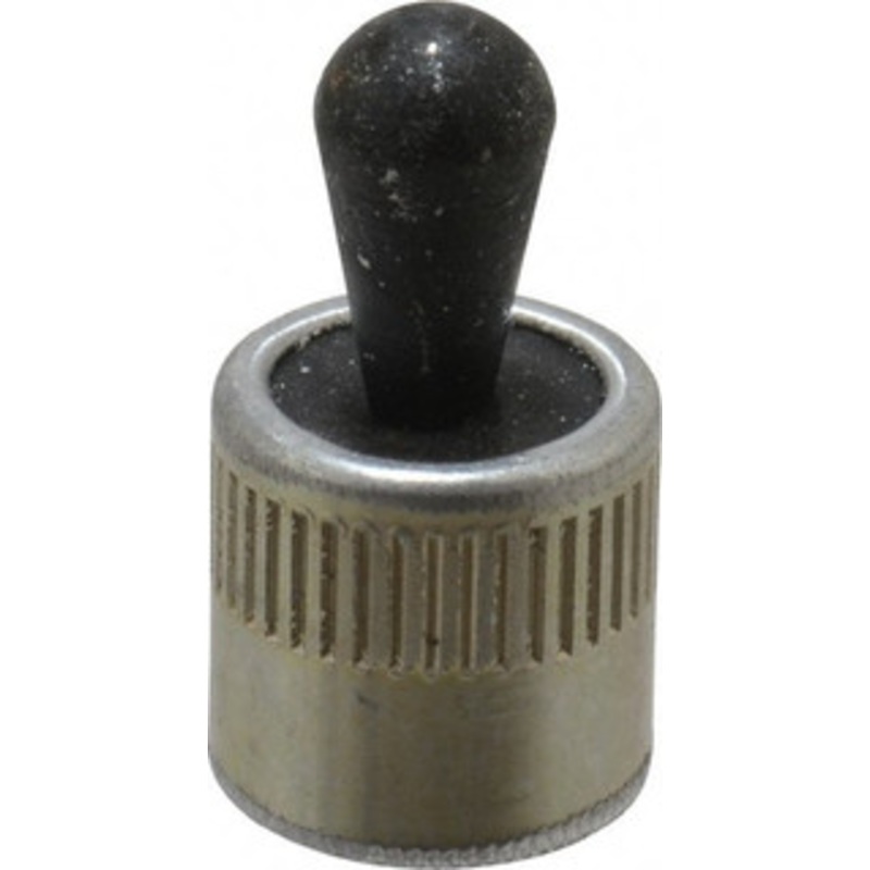 Vlier 7/16 Body Diam, 0.45 Body Length, 0.2 Nose Diam, 0.4 Nose Length, Spring Locating Pin 9 Lb Final End Force, Aluminum Body, Alloy Steel Nose SLPL438A – 05137716