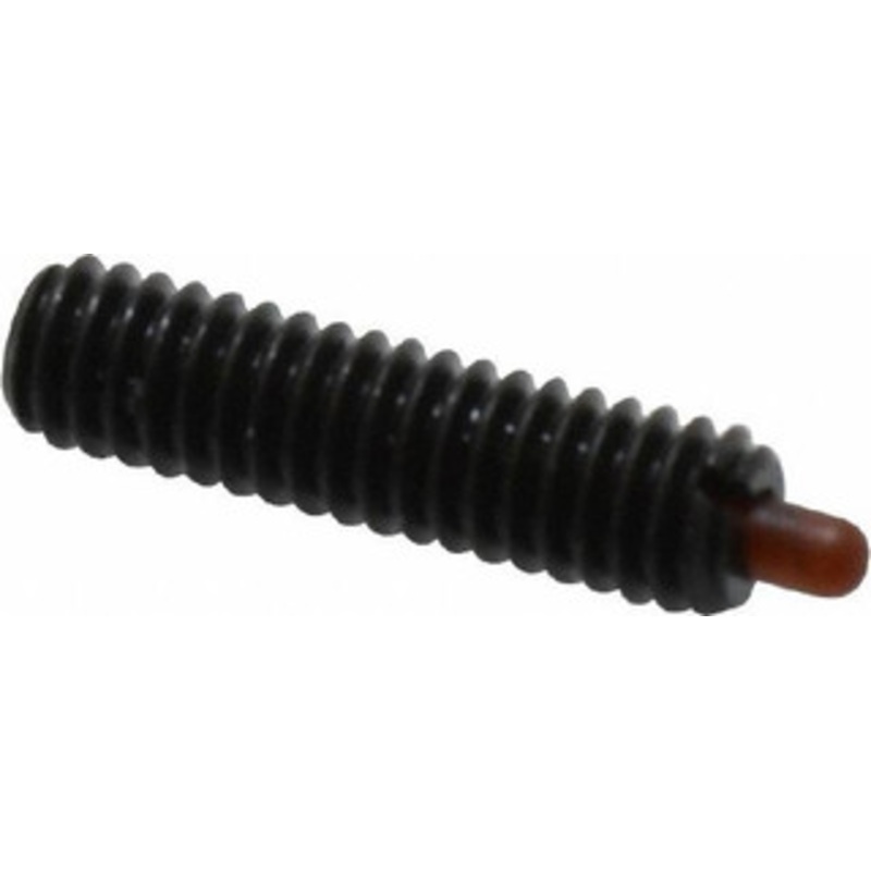 Vlier 8-32, 5/8 Thread Length, 3/32 Plunger Projection, Steel Threaded Spring Plunger 0.068 – 0.07 Max Plunger Diam, 5/8 Plunger Length, 0.7 Lb Init End Force, 2.3 Lb Final End Force NS51 – 62118039