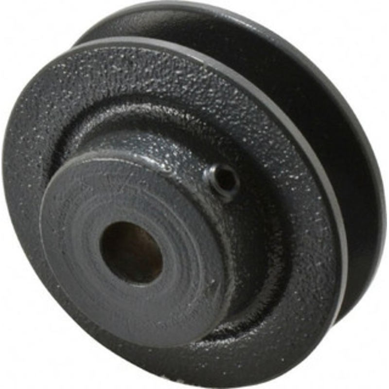 Browning 1/2 Bore Diam, 2.8 OD, Finished Bore Single Groove Sheave 21/32 Wide, Cast Iron AK28X1/2 – 00754911