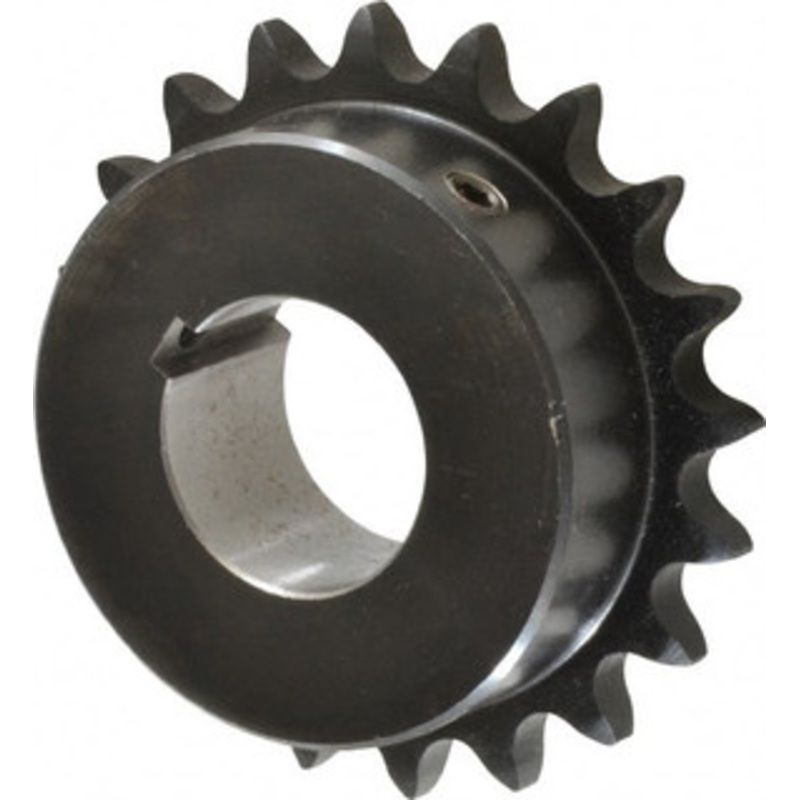 Browning 1/2 Chain Pitch, Chain Size 40, 20 Tooth Finished Bore Sprocket 1-1/4 Bore Diam, 3.196 Pitch Diam, 3.45 OD H4020X 1 1/4 – 78339348