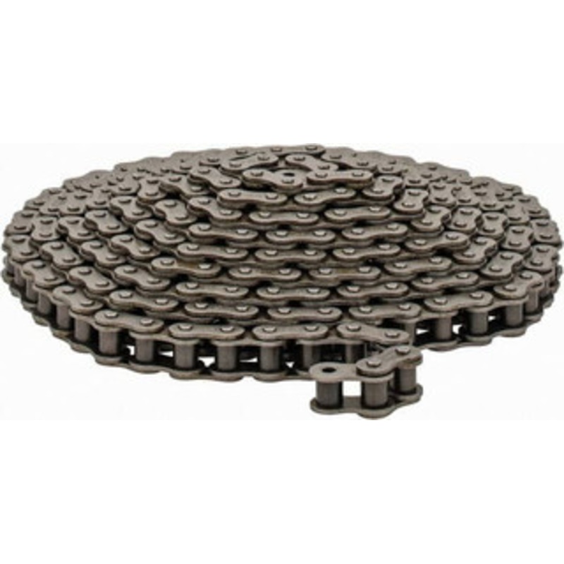 Browning 1293497 1/2 Pitch, ANSI 40, Single Strand Roller Chain Chain No. 40, 10 Ft. Long, 5/16 Roller Diam, 5/16 Roller Width 1293497 – 58636697