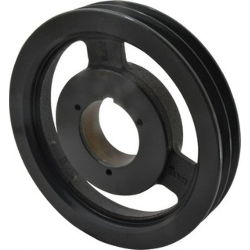 Browning 2B5V90 2 Groove, 5/8 to 2-1/4 Bore Diam, 9.28 Outside Diam, QD Bushed V Belt Sheave 9.1 5V Diam Belt Pitch 2B5V90 – 84431840