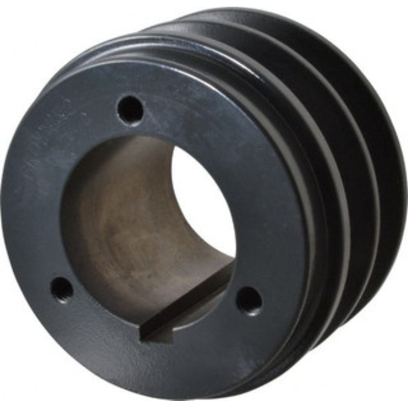 Browning 2TB34 2 Groove, 1/2 to 1-3/4 Bore Diam, 3-3/4 Outside Diam, QD Bushed V Belt Sheave 3.0 A Diam Belt Pitch 2TB34 – 00755520