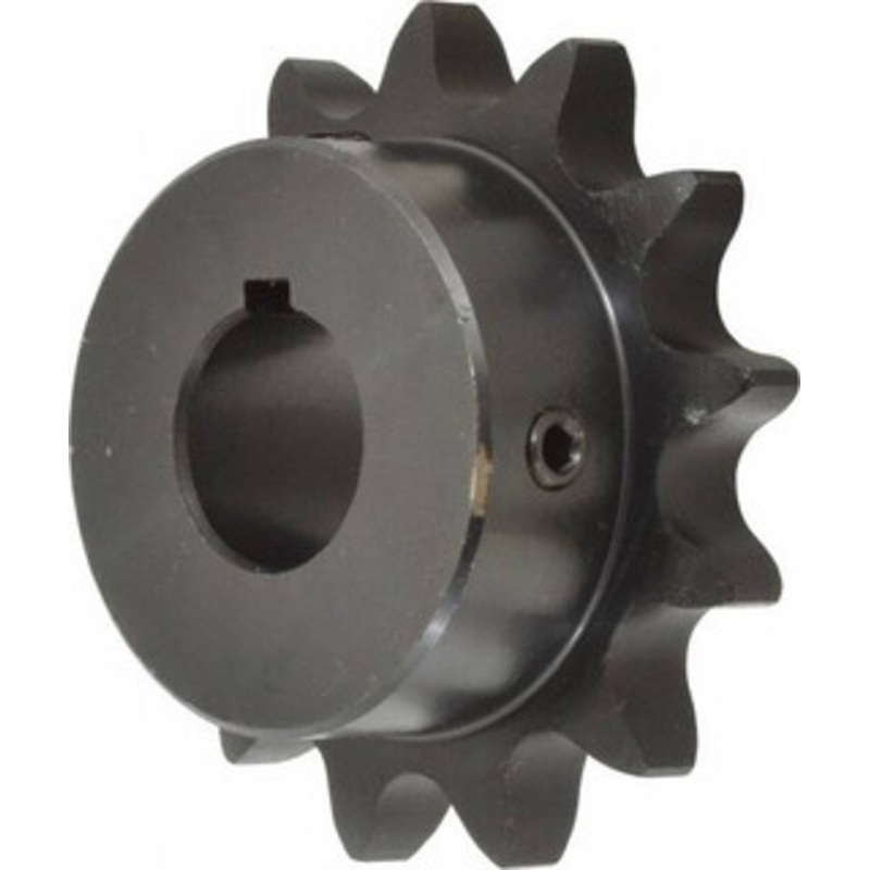 Browning 3/4 Chain Pitch, Chain Size 60, 13 Tooth Finished Bore Sprocket 1 Bore Diam, 3.134 Pitch Diam, 3.45 OD H6013X1 – 78340080