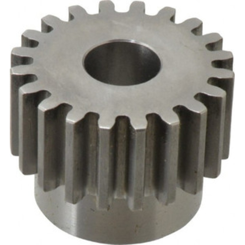 Browning NSS1020 10 Pitch, 2 Pitch Diam, 20 Tooth Spur Gear 3/4 Bore Diam, 1-45/64 Hub Diam, Steel NSS1020 – 35442524