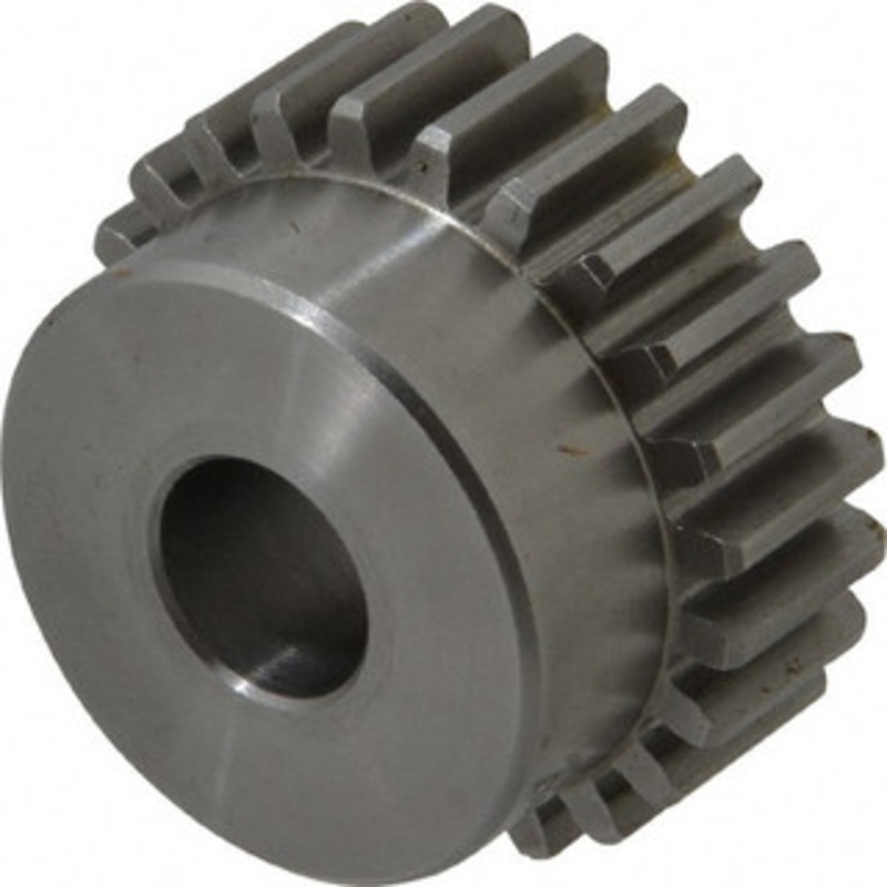 Browning NSS1624 16 Pitch, 1-1/2 Pitch Diam, 24 Tooth Spur Gear 1/2 Bore Diam, 1-5/16 Hub Diam, Steel NSS1624 – 35442359