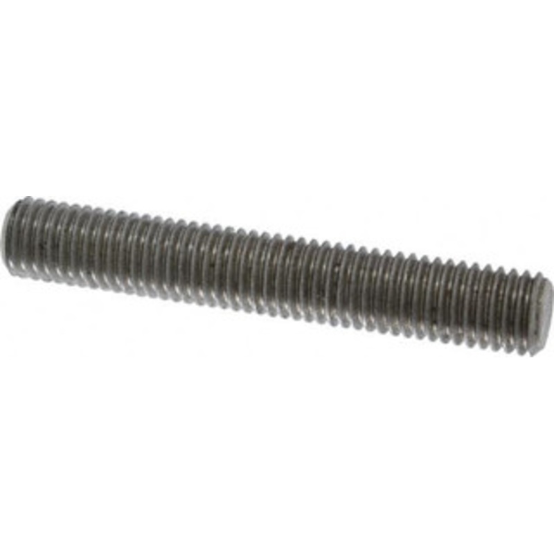 Dan-Loc 5/8-11 4 OAL Fully Threaded Stud Stainless Steel, Plain Finish 110-05-040 – 71788103