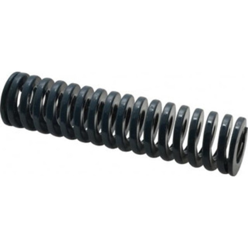Danly 1-1/4 Hole Diam, 5/8 Rod Diam, 5 Free Length, Blue Die Spring 23.7 Lb Max Deflection, 1.88 Max Deflection, Medium Duty, Chromium Vanadium Steel 9-2020-21 – 76013093