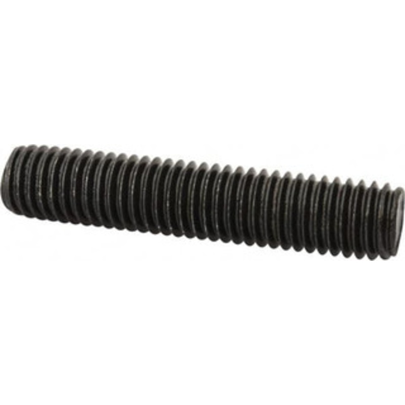 Value Collection 1/2-13 2-1/2 OAL Fully Threaded Stud Carbon Steel, Plain Finish 407-1559 – 07165566