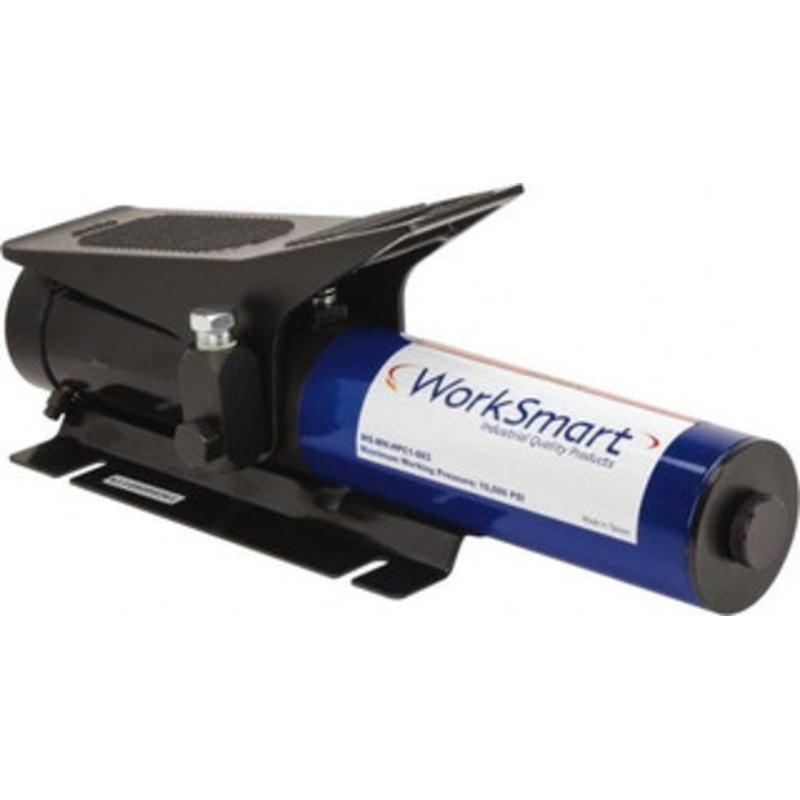 Value Collection 10,000 psi Air-Hydraulic Pump & Jack 36.6 Cu In Oil Capacity, Use with Single Acting Cylinders, Advance, Hold & Retract PS-MH-HPC1-003 – 59754853