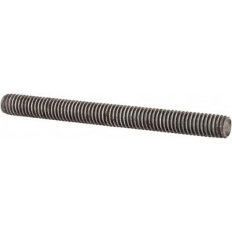Value Collection 3/8-16 4 OAL Fully Threaded Stud Carbon Steel, Plain Finish 407-1553 – 07165426