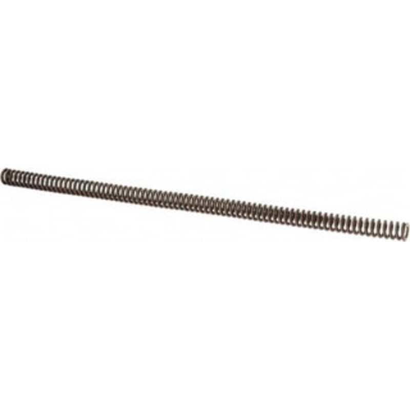Associated Spring Raymond 1/2 Hole Diam, 9/32 Rod Diam, 12 Free Length, Gold Die Spring 57.6 Lb Max Deflection, 3.6 Max Deflection, Heavy Duty, Chromium Alloy Steel 105-248 – 07662430
