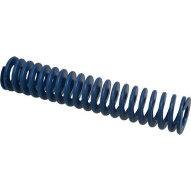 Associated Spring Raymond 2 Hole Diam, 1 Rod Diam, 10 Free Length, Blue Die Spring 1040 Lb Max Deflection, 5 Max Deflection, Medium Duty, Chromium Alloy Steel 103-840 – 07661283