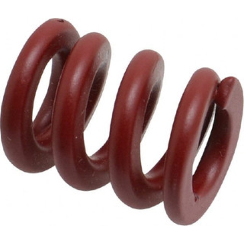 Associated Spring Raymond 20mm Hole Diam, 10mm Rod Diam, 1 Free Length, Red Die Spring 1620 N Max Deflection, 7.5mm Max Deflection, Strong Duty, Chromium Alloy Steel 205-404 – 67900720