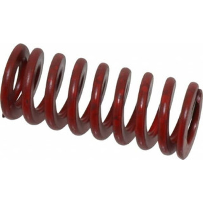 Associated Spring Raymond 3/4 Hole Diam, 3/8 Rod Diam, 1-3/4 Free Length, Red Die Spring 186.5 Lb Max Deflection, 0.65 Max Deflection, Medium Heavy Duty, Chromium Alloy Steel 104-407 – 07661606