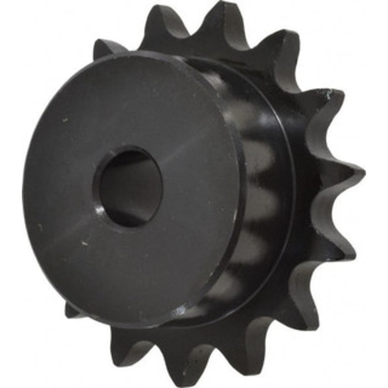Browning 1/2 Chain Pitch, Chain Size 40, 15 Tooth Min Plain Bore Sprocket 1/2 Bore Diam, 2.405 Pitch Diam, 2.65 OD 40B15 – 74395542