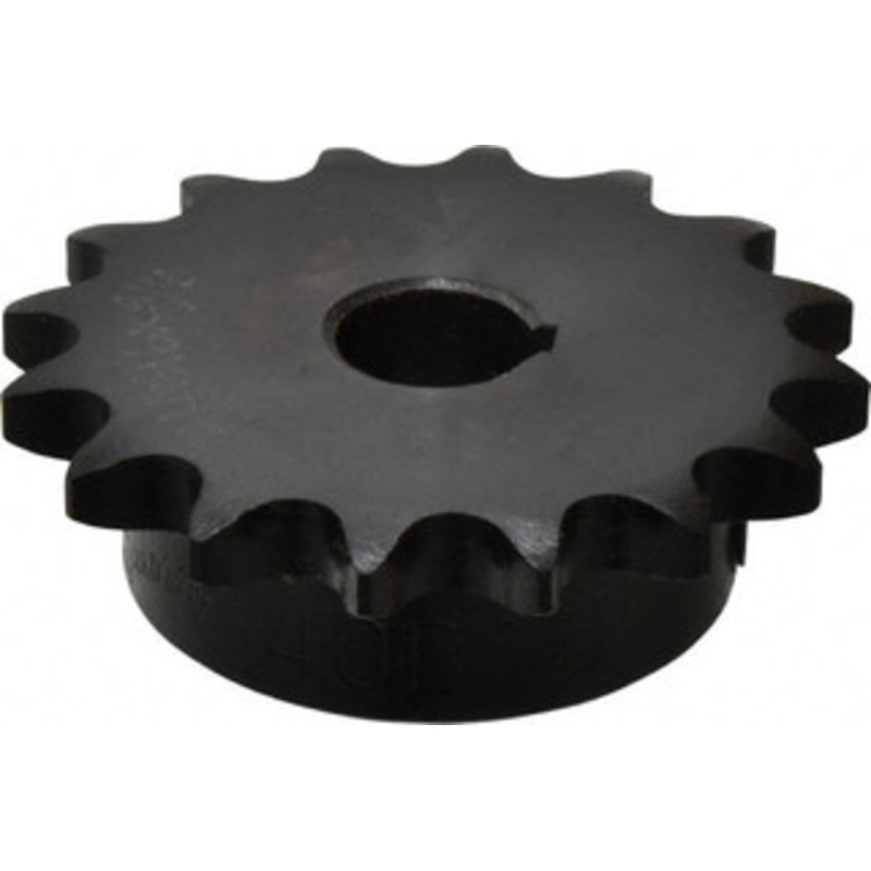 Browning 1/2 Chain Pitch, Chain Size 40, 16 Tooth Finished Bore Sprocket 5/8 Bore Diam, 2.563 Pitch Diam, 2.8 OD H4016X5/8 – 78339199