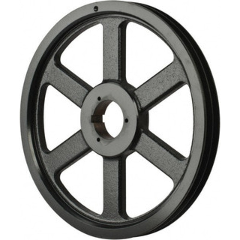 Browning 2B5V154 2 Groove, 5/8 to 2-1/4 Bore Diam, 15.68 Outside Diam, QD Bushed V Belt Sheave 15.5 5V Diam Belt Pitch 2B5V154 – 84431899