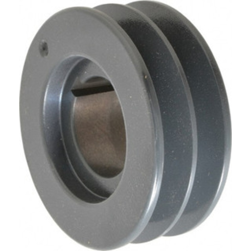 Browning 2B5V42 2 Groove, 1/2 to 2-7/16 Bore Diam, 4.48 Outside Diam, QD Bushed V Belt Sheave 4.3 5V Diam Belt Pitch 2B5V42 – 84432418
