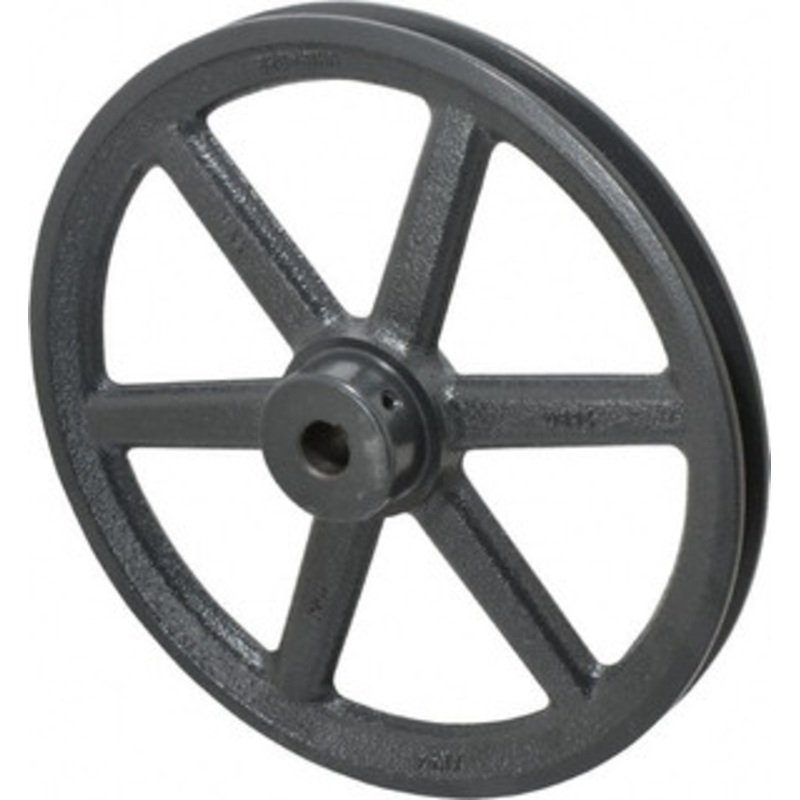 Browning 5/8 Bore Diam, 9-1/4 OD, Finished Bore Single Groove Sheave 3/4 Wide, Cast Iron AK94X5/8 – 00755397