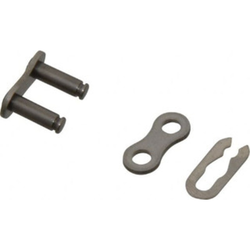 Browning J35SS S/C C/L 3/8 Pitch, ANSI 35, Roller Chain Connecting Link Stainless Steel, For Use with Single Strand Chain J35SS S/C C/L – 02259398