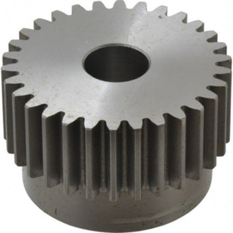 Browning YSS1230 12 Pitch, 2-1/2 Pitch Diam, 2.66 OD, 30 Tooth Spur Gear 1 Face Width, 3/4 Bore Diam, 2-1/4 Hub Diam, 20 Pressure Angle, Steel YSS1230 – 02274355