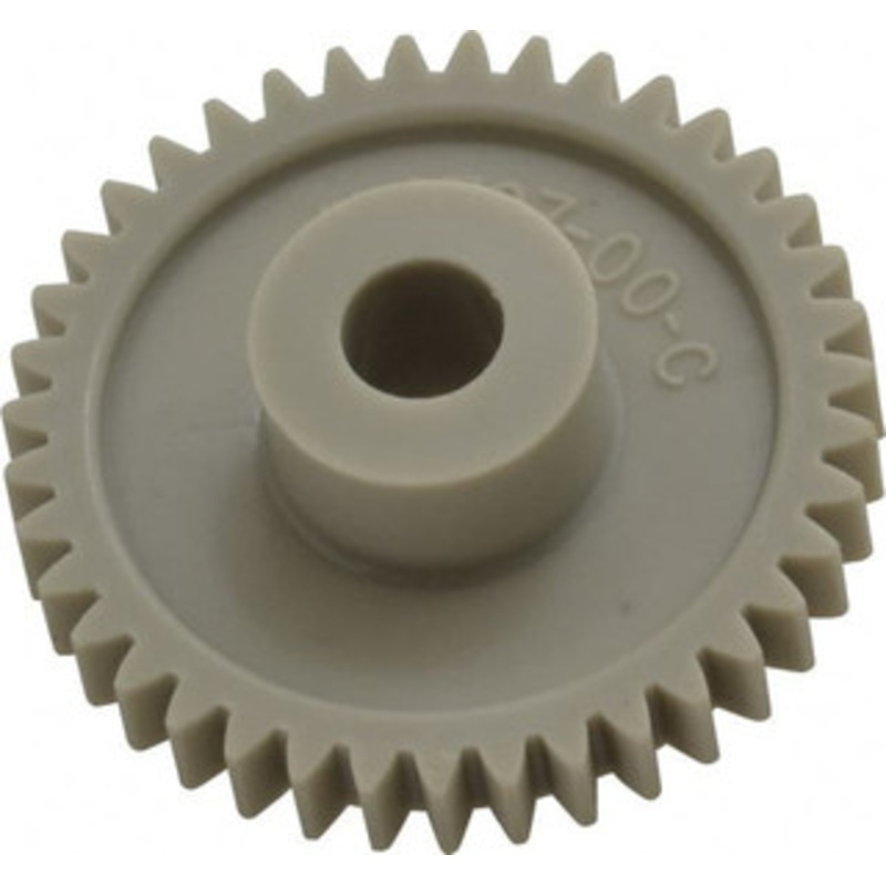 Made in USA 48 Pitch, 1-5/8 Pitch Diam, 1.708 OD, 39 Tooth Spur Gear 1/4 Face Width, 5/16 Bore Diam, 43/64 Hub Diam, 20 Pressure Angle, Acetal 2439 – 03125200