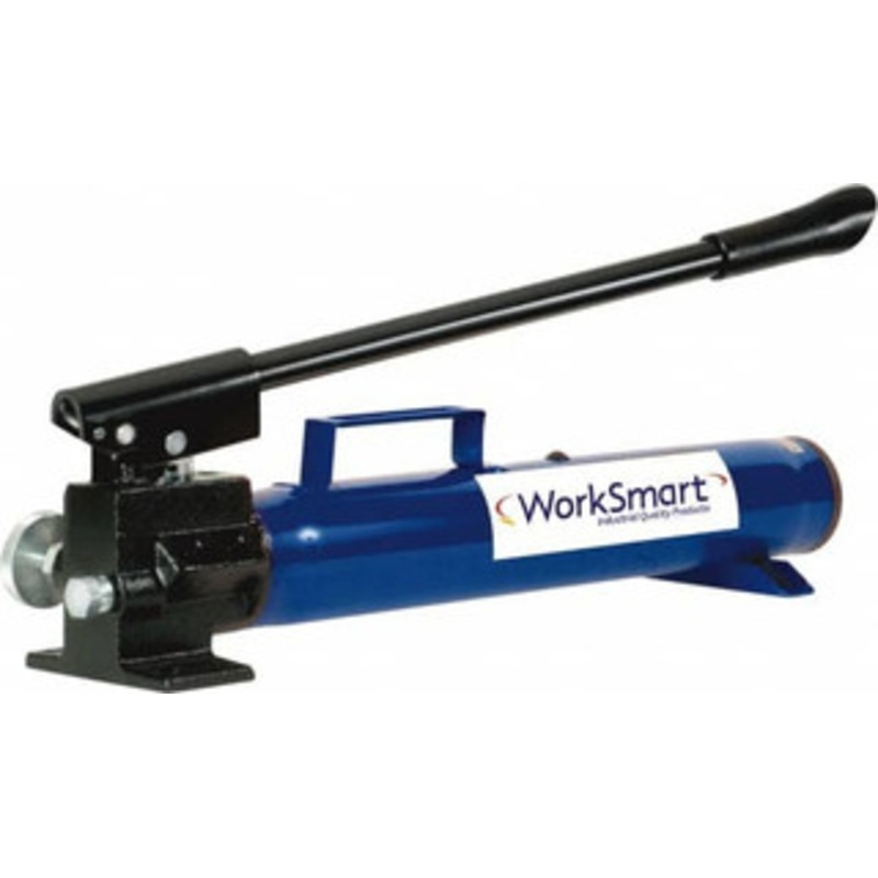Value Collection 2 Stage 0.469 Piston Diam, 0.82 Stroke Steel Manual Hydraulic Pump 3/8 NPTF Port, 0.14 & 0.81 Cu In/Stroke, 3 Cu In Reservoir, 200 psi First Stage, 10,000 psi Second Stage PS-MH-HPC1-159 – 30568620