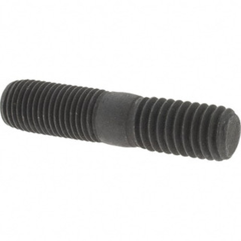 Value Collection 25 Qty 1 Pack 7/16-20 Long Thread, 7/16-14 Short Thread, 2 OAL Unequal Double Threaded Stud Steel, Uncoated, 15/16 Long Thread Length, 3/4 Short Thread Length BD32435 – 80918899