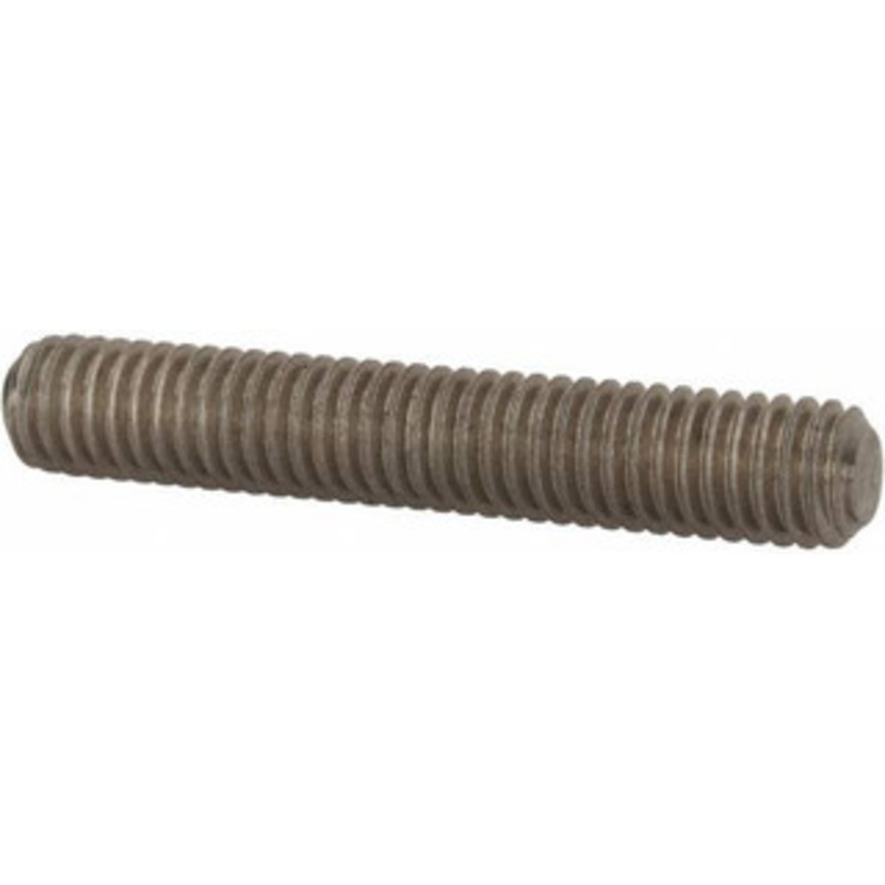 Value Collection 3/8-16 2-1/4 OAL Fully Threaded Stud Stainless Steel, Plain Finish 407-1071 – 07167232