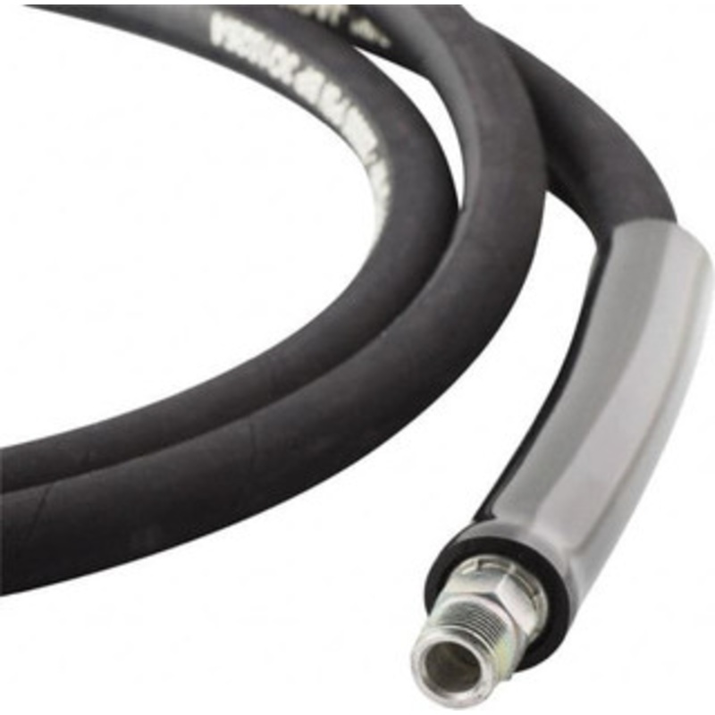 Value Collection 3/8 Inside Diam x 3/8 NPT 50 ft. Hydraulic Pump Hose 10,000 psi, 3/8 NPTF Male Opposite End, Rubber PS-MH-HPC1-103 – 42326215