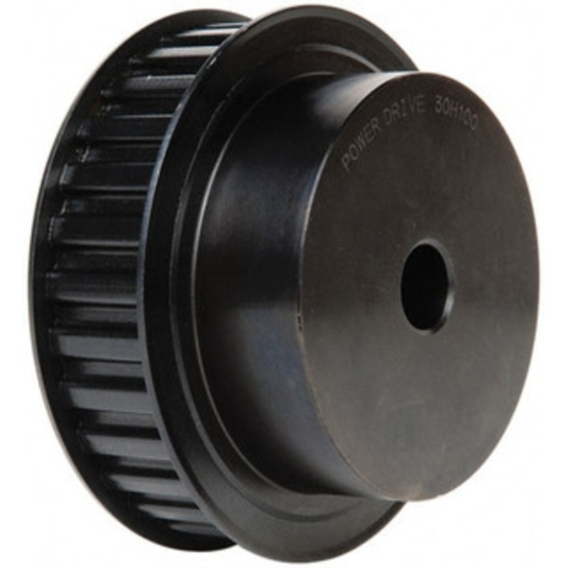 Value Collection 30 Tooth, 3/4 Inside x 4.721 Outside Diam, Timing Belt Pulley 3/4, 1 Belt Width, 4.775 Pitch Diam, Steel & Cast Iron 30H1006FSPB3/4 – 35376664