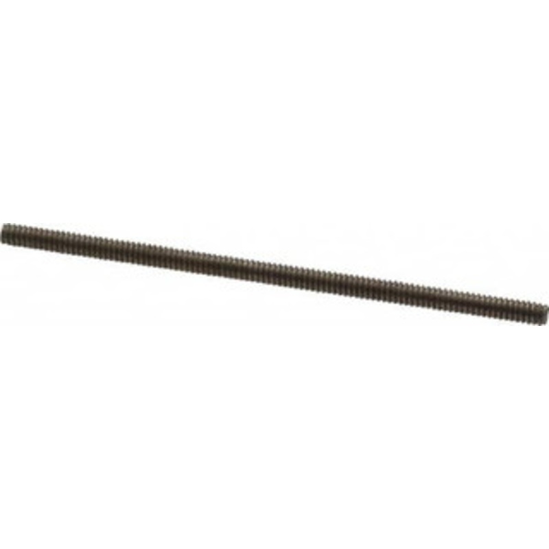 Value Collection #4-40 2-1/2 OAL Fully Threaded Stud Stainless Steel, Plain Finish 407-1026 – 07166770